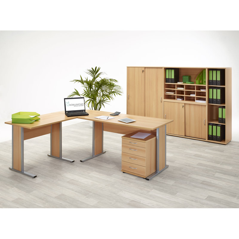 Tregenna 100cm Wide File Cabinet, Samerberg beech