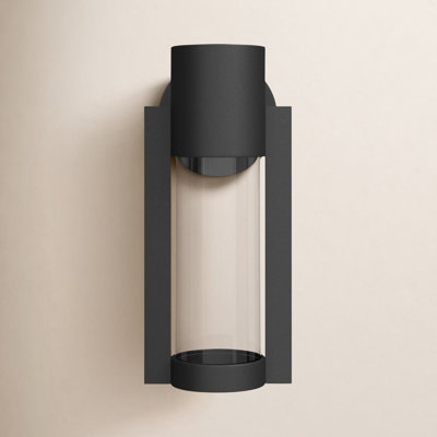 Eddy Integrated LED Outdoor Sconce