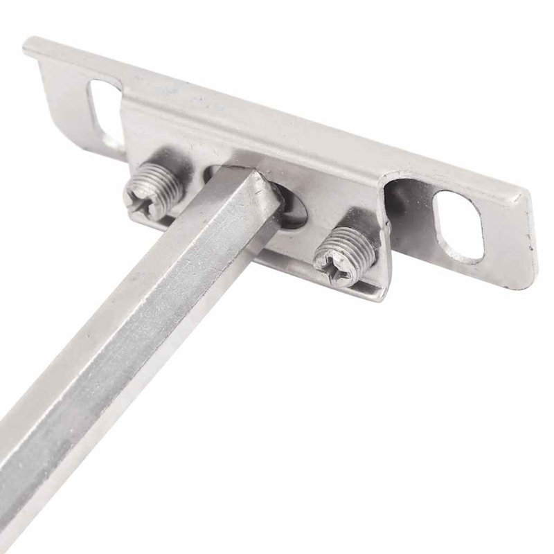  Floating Shelf Brackets 12Pcs Invisible 12X200 Mm Carbon Steel, 10cm H x 1.2cm W x 1.2cm D