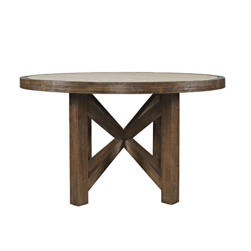 Table de salle à manger Sierrafina, Brun