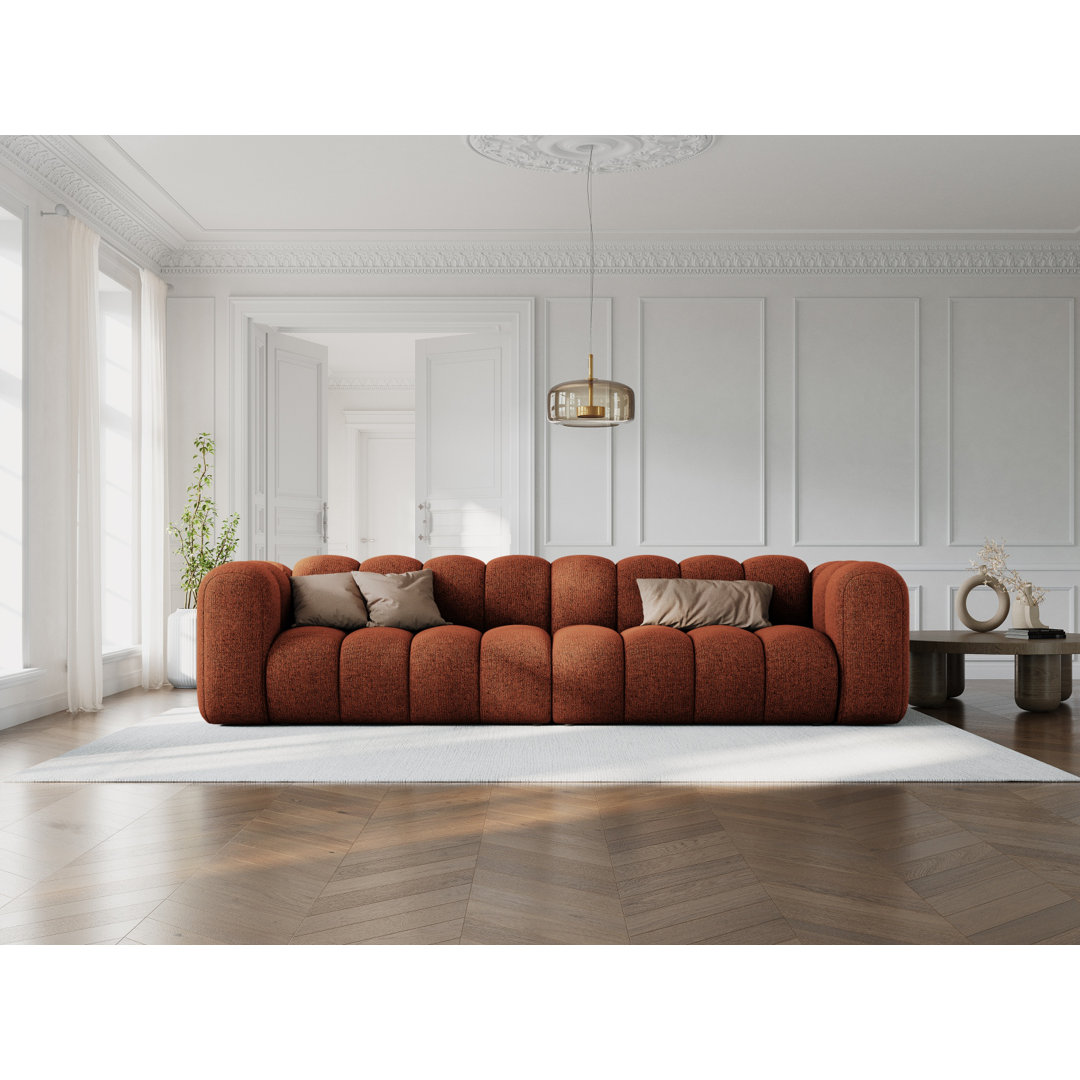 Sofa Lupine aus Samt