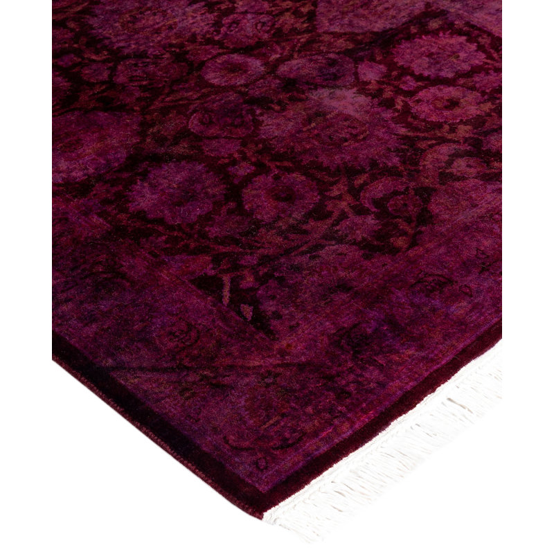 Tapis unique 2 pi 7 po x 9 pi 6 po Huddleston