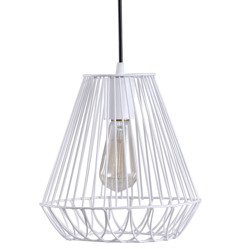 Luminaire suspendu géométrique 1 lumière Dionigi