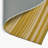 HorizontalStripes Brown Indoor and Outdoor Area Rug-540566371