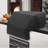 Spire 5-Burner Built-in Grill Top Cover, Polyester PVC Blend, Designed for Spire Built-in Grill 740-0788P and KitchenAid 740-0788, Water Repellent, Elastic Fit, 32.9"D x 25.4"W x 22.5"H - 700-0788P-97806143