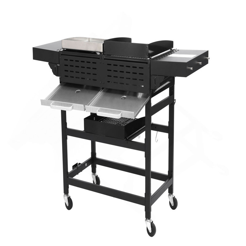 2+2 PLANCHA, GAS GRILL