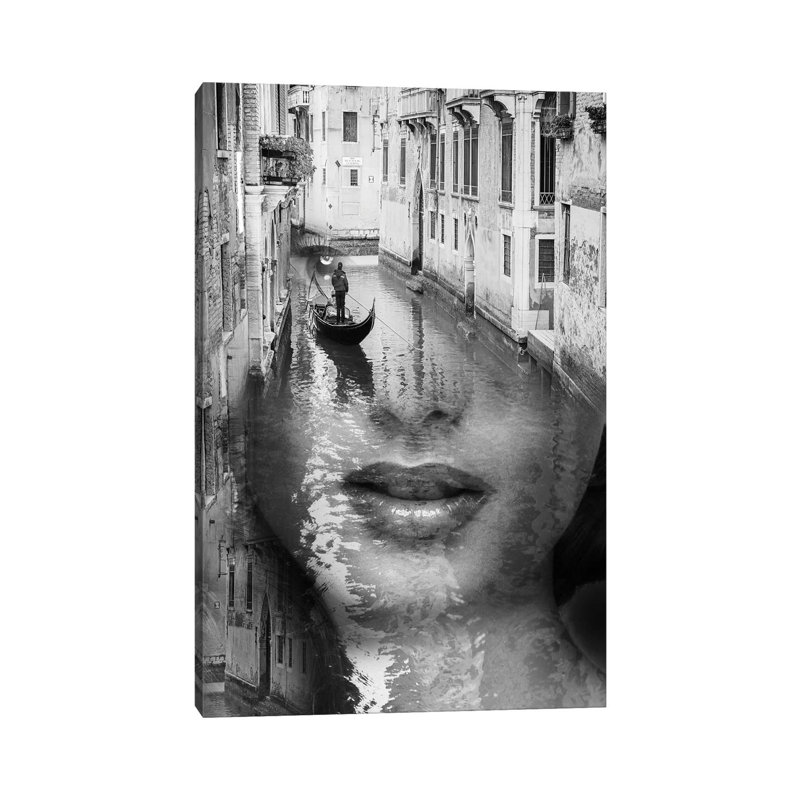 Venetian Dreams by Tatiana Amrein - Wrapped Canvas Print, 20.32 cm H x 30.48 cm W