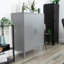 Emmry Steel Rectangle Cabinet Accent Chest