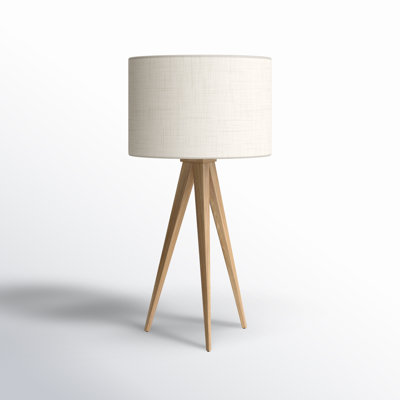 Cas Wood Tripod Lamp