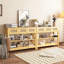 86.6'' Console Table set of 2-110743704