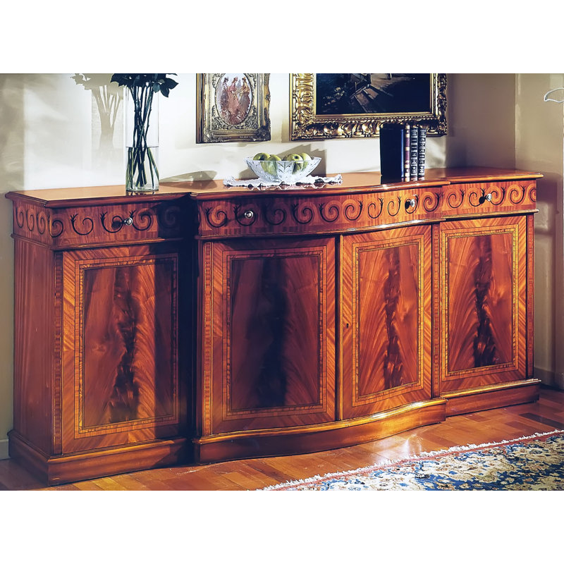 Buffet 3 tiroirs 87" large