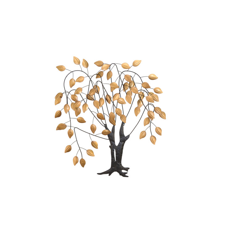 Glam Landscape & Nature Wall Decor on Metal