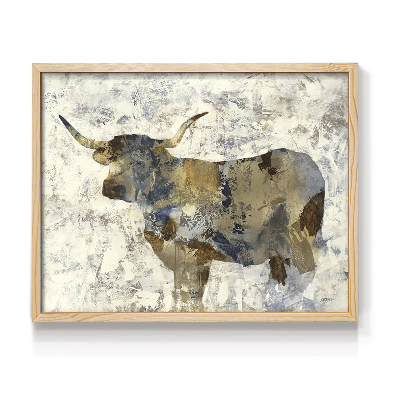Standout -Framed Print - Restickable, Natural, 8" H x 10" W