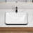 Esom 22'' Porcelain Ceramic Undermount Bathroom Sink-122464711