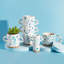 Minta Handmade Stoneware Decorative Urns & Jars