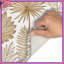 Tapis de bain botanique Intricate Line-352038103