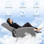 Fauteuil inclinable manuel de 28,75 po Geena