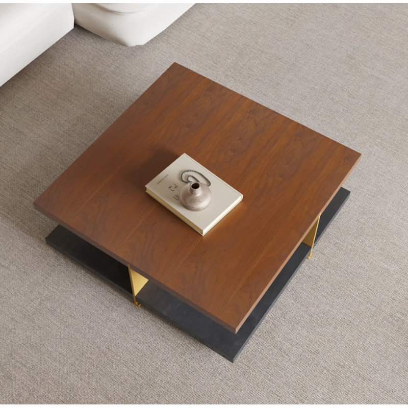Classica Square Wood Coffee Table