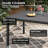 Outdoor Rectangular Dining Table-634534419