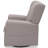 Reston Nursery Glider Swivel Rocker Chair-41170568