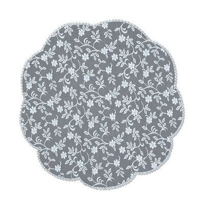 Jasmine 42" Round Topper, Sky