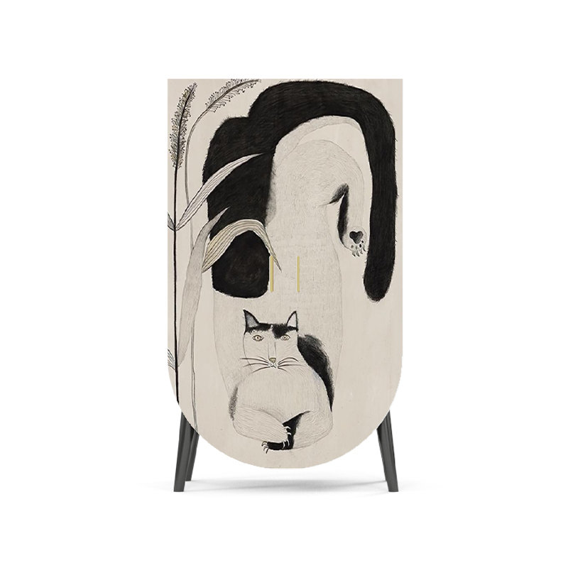 Armoire de rangement Nordic Cat