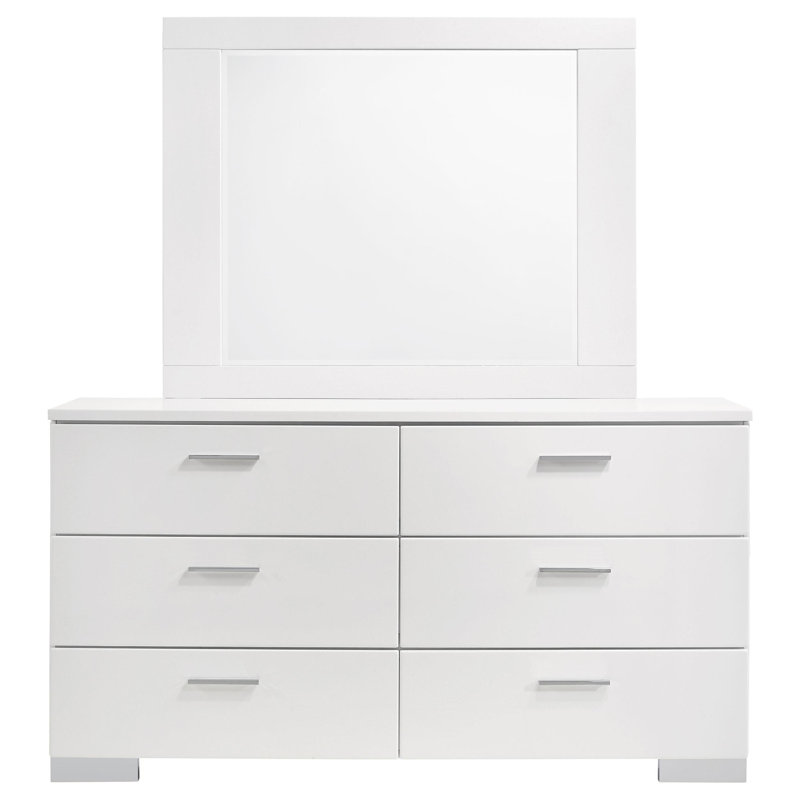 Miroir de commode Kurfis Tansey