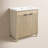 Dansfield 29.9'' Free Standing Single Bathroom Vanity with Ceramic Top-1363295053-1363295055
