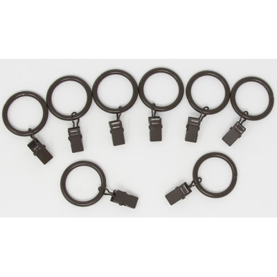 Mayes Polyresin Curtain Rings
