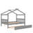 Pisinemo House Beds with Trundle-543808043-572340325