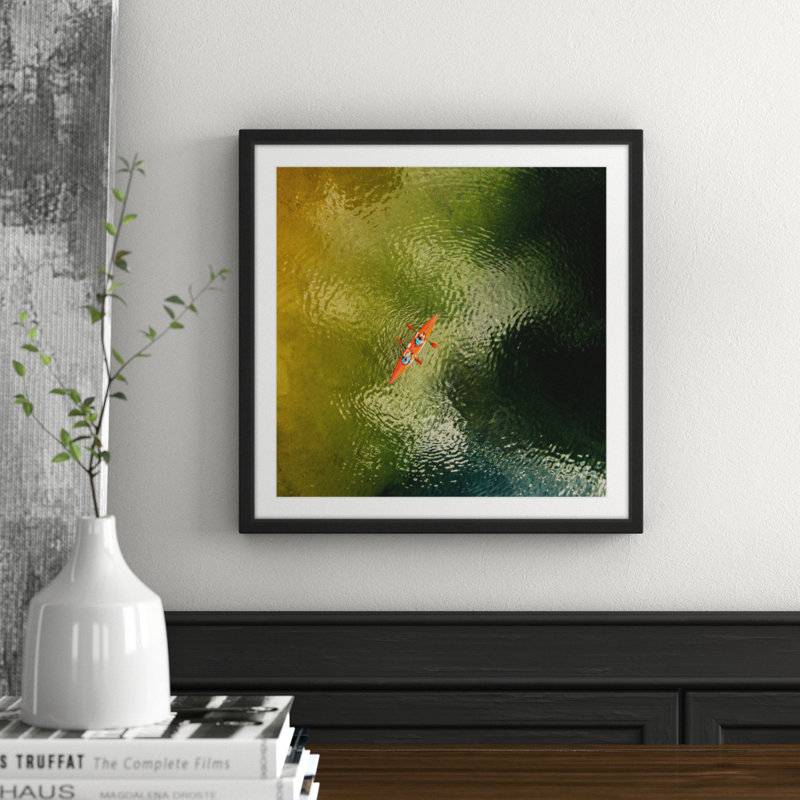 Karolis Janulis - Single Picture Frame Print, 41cm H x 41cm W x 3.81cm D