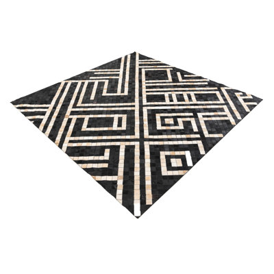 Tapis carré carré Juliana