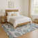 Premium Machine Washable Lubbers AMF1732 Global Rug