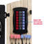 Armoire de jeu de fléchettes électronique MD Sports Elmhurst