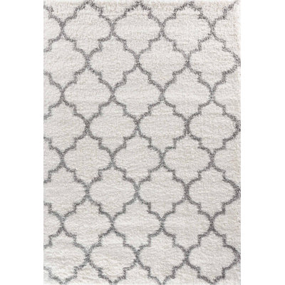 Stanwyck Geometric Shag Area Rug