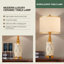 Lampe de table USB en métal Cadence-597612246-597612241