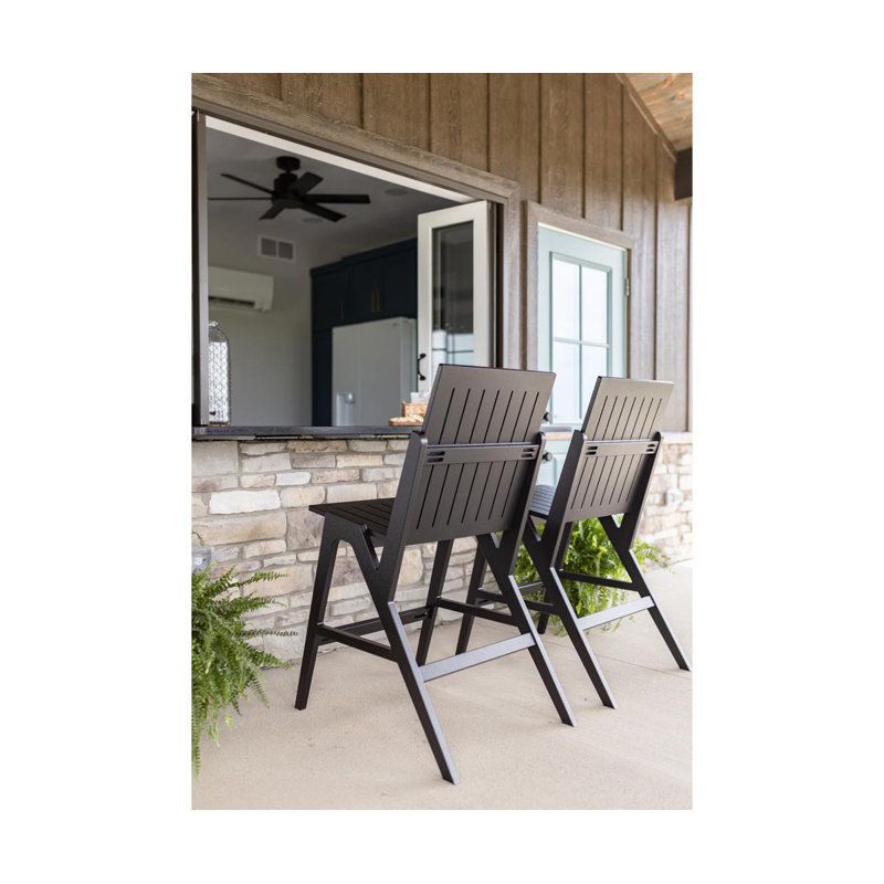 Chaise d'appoint Berlin Garden Kinsley, 27", Sarcelle