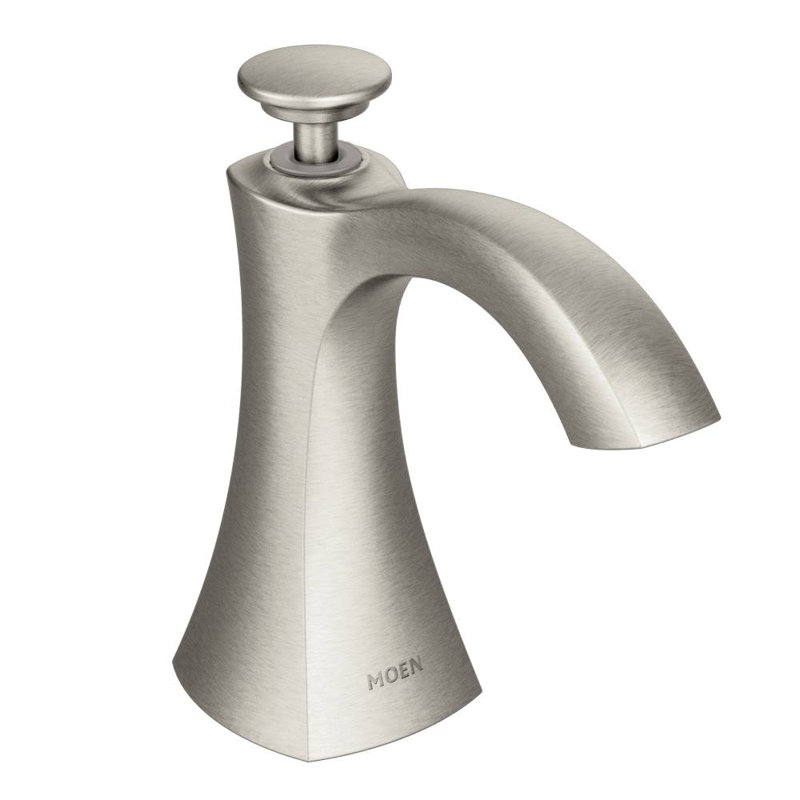 Transitional Soap Dispenser, Spot Resist Stainless