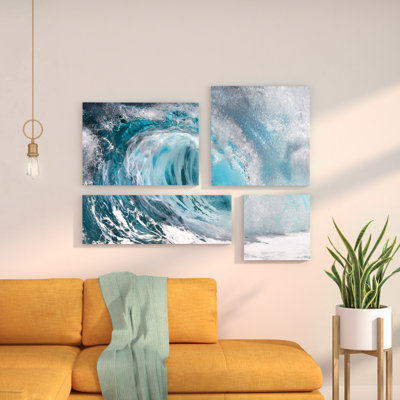 " Oceans Furie " 4 - Pieces