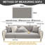 Polyester Sofa Slipcover