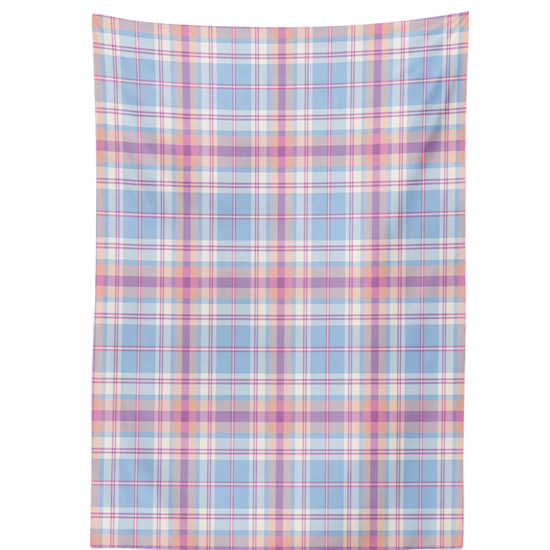 Pastel Tablecloth, 70" L x 52" W