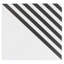 Carreau de porcelaine mate pour plancher et mur 7,87 po x 7,87 po Script Stripe-61798043