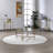 ACME Veises Sofa Table, Champagne
