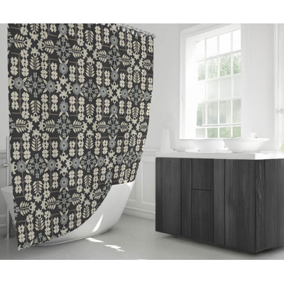 Kernis Madden Decorative Shower Curtain