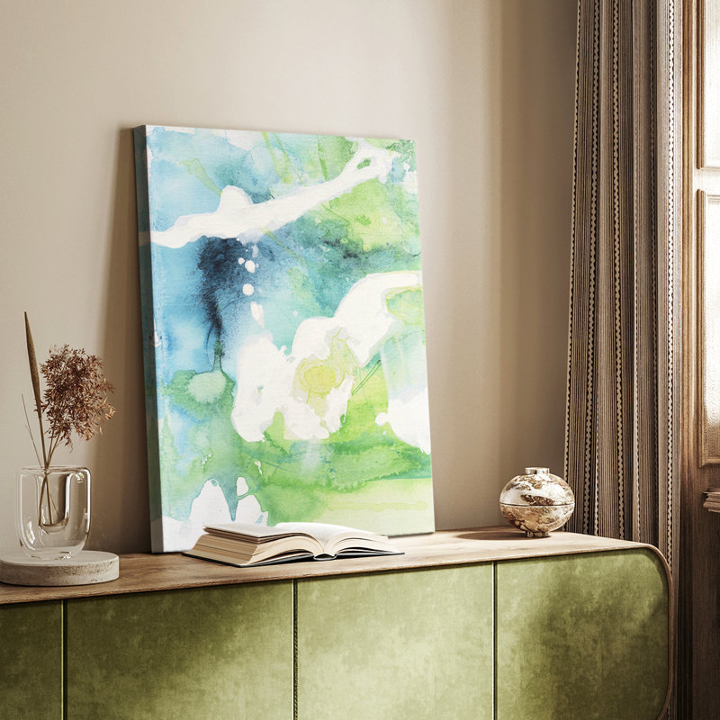 «Rising Above I» - galerie sur mesure Cavas, H 12 po x l 8 po