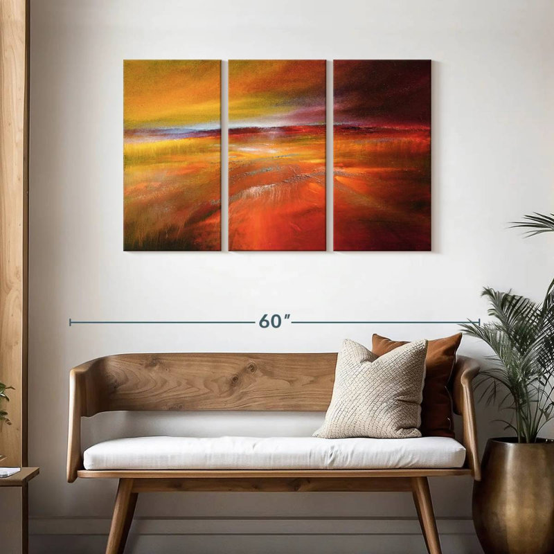 Avery Harvest Time, 28" H x 45" W