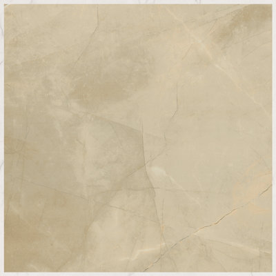 Carrelage de sol et de mur en porcelaine polie aspect sable 48 po x 48 po Sonoma Sand