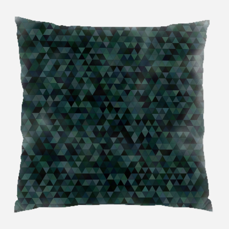 Triangle Throw Pillow