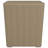 Square Outdoor Coffee Table , 15.2'' in. W 15.2'' in. D-1492037195
