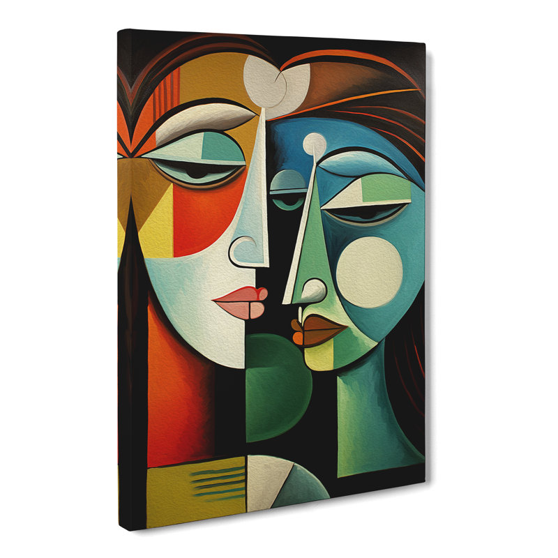 Pablo Picasso Classicism - Print, 76cm H x 50cm W x 3cm D